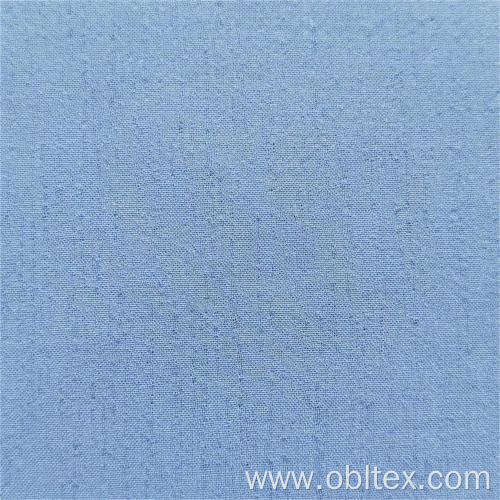 OBL22-C-061 Polyester Imitation Linen For Dress